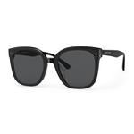 Пластиковая оправа EMS квадратные солнцезащитные очки унисекс PARZIN - фото