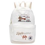 Converse Полиэстеровый рюкзак унисекс, 3 Pack Dogs - фото