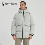 Пуховик мужской Spyder, цвет Jade lime - фото 5