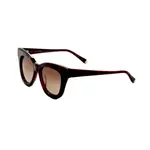 Солнцезащитные очки Kate Young 50 мм коричневые - фото