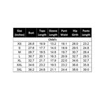 Детский комплект пижамы с длинным рукавом и клетчатыми брюками Inspire Chic - фото 5