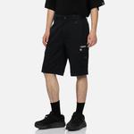 Повседневные шорты мужские черные Evisu, черный - фото 3