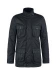 Вощеная куртка Corbridge Rugged Utility Style Barbour, черный - фото 4