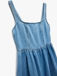 Платье Koton, Blue Denim - фото 5