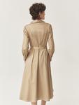 Миди платье TATUUM, Beige - фото 5