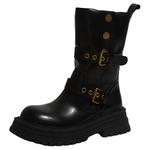 Medd Черные женские ботильоны - фото 9