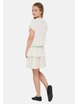 Юбка KIDS ONLY, белый - фото 4