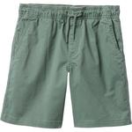 Детские шорты GAP, серый зеленый - фото