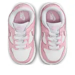 Кроссовки (TD) Nike Dunk Low 'White Soft Pink' - фото 4