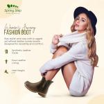 Женские модные ботинки Spring Step Jovany, Cognac - фото 4