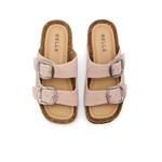 Шлепанцы женские Belle, светло-розовый - фото 8