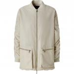 PINKO Куртка-бомбер с карманом на молнии, Neutral Color - фото 2