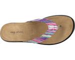 Сандалии Easy Street Stevie, цвет Purple Striped Metallic Multi - фото 2