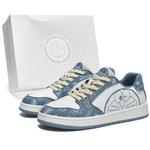 Кроссовки Doraemon Jingle Cats Skateboarding Shoes Unisex Low-top, бежевый - фото 24