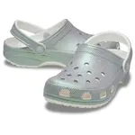 Унисекс сабо Classic Gingham Clog U Crocs, белый - фото 2