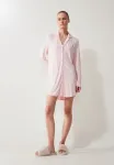 Джерси ночная рубашка Anna Field, Light Pink - фото 2
