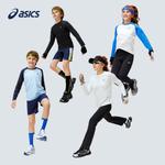 Футболка для младших школьников ASICS, 5005 asics синий - фото 6