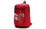 Сумка nike logo remix backpack 'red' Air Jordan, красный - фото 2