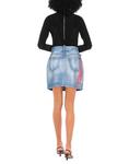 Джинсовая юбка Dsquared2, синий - фото 3