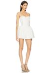Мини-платье Socora от Runaway The Label, white - фото 2
