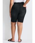 Женские джинсовые шорты Butter Denim Pull On Short AVENUE, Black - фото 2