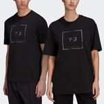 Y-3 Футболка унисекс черная - фото 4