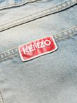 Прямые джинсы Kenzo, синий - фото 6