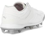 Кроссовки Mizuno Pro Fp Low Tpu, цвет White-Silver - фото 5