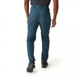 Спортивные брюки Regatta Travel Light Zip-Off, синий - фото 2