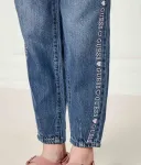 Джинсы Relaxed fit Guess, синий - фото 4