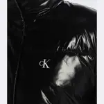 Укороченная куртка Calvin Klein, черный - фото 3