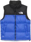 Жилет North Face M96 Retro Nuptse The North Face, черный - фото