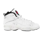 Кроссовки Air Jordan Jordan 6 Rings GS 'Confetti', белый - фото