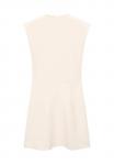 Платье Mango Jumper dress, Beige - фото 5