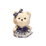 Плюшевая игрушка мишка 30 см высота OUYIN - фото