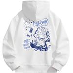 Толстовка унисекс Doraemon, Черный - фото 2