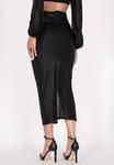 Юбка-карандаш faina, черный - фото 2
