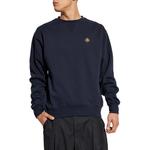 Свитер с вышитым логотипом BALLY, синий - фото 4