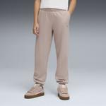 PUMA Брюки с зауженным низом в бежевом цвете - фото 3