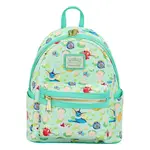Рюкзак Loungefly Pokemon by Water Type Mini, зеленый - фото