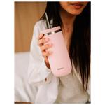 Кружка холодная 600 мл пастельно-розовая Qwetch - фото 3