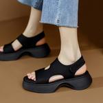 Пляжные сандалии женские черный Cameido - фото 3