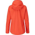 Женская куртка Downpour Plus 20 Rab, красный - фото 2