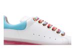 Кроссовки Alexander McQueen Alexander McQueen Wmns Oversized Sneaker 'White Pink', белый - фото 3