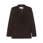 Куртка Off-White Tomboy Jacket 'Mole', коричневый - фото