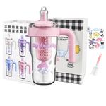 Пластиковые стаканы Melodi 850 мл Sanrio, белый - фото 2