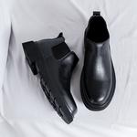 Ботинки Martin мужские черный Zuwudong - фото 17