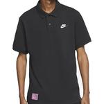 Nike Мужская черная поло - фото 7