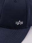 Бейсболка ALPHA INDUSTRIES, темно-синий - фото 6