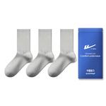 Комплект унисекс носков до середины икры WARRIOR, White+White[2 Pairs Pack] - фото 11